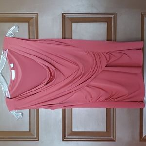 New York & Company Criss Cross Top Small